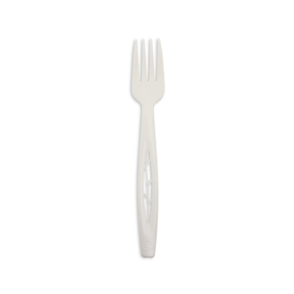 Stalk Market CPLA Compostable Heavy Weight 6.5 in. Fork, 1000PK CPLA-002